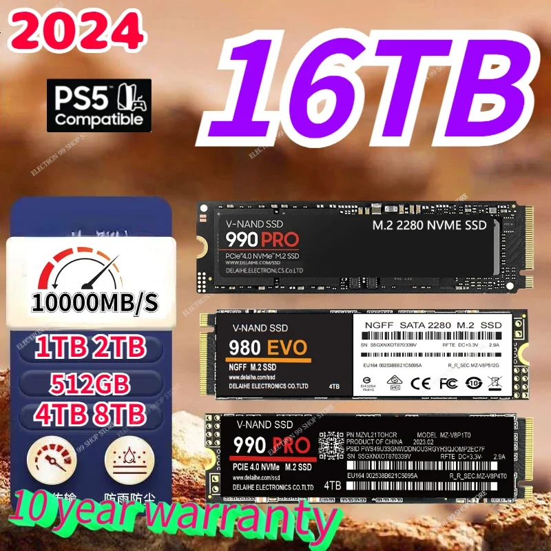 

8TB 2023 New M.2 1TB 4TB 512GB Hard drive disk sata3 2.5 inch ssd TLC internal Solid State Drives for laptop and desktop PS4 PS5