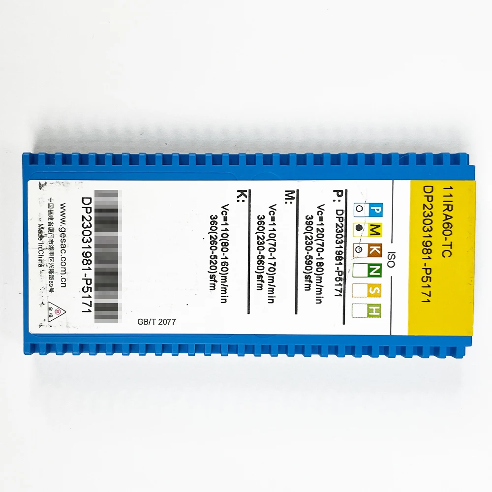 HUAZHICHXUN 11IRA60-TC GM3225 Твердосплавные пластины с ЧПУ Резьбовая вставка