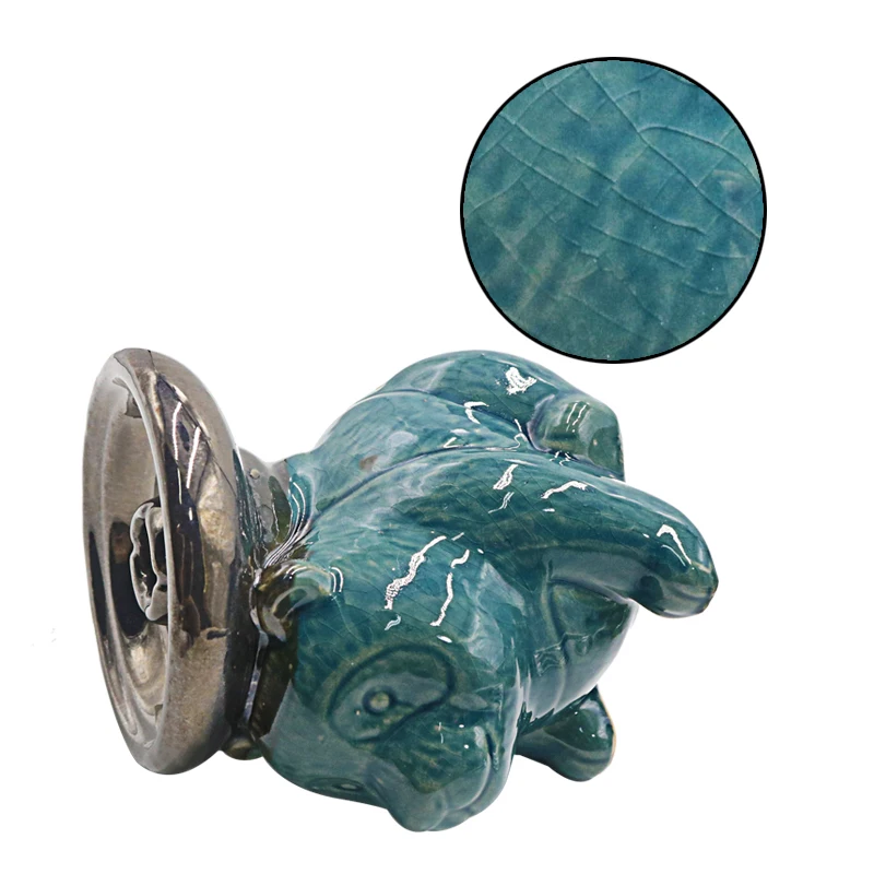 1 шт. высококачественная керамическая чаша для кальяна наргиле продолговато