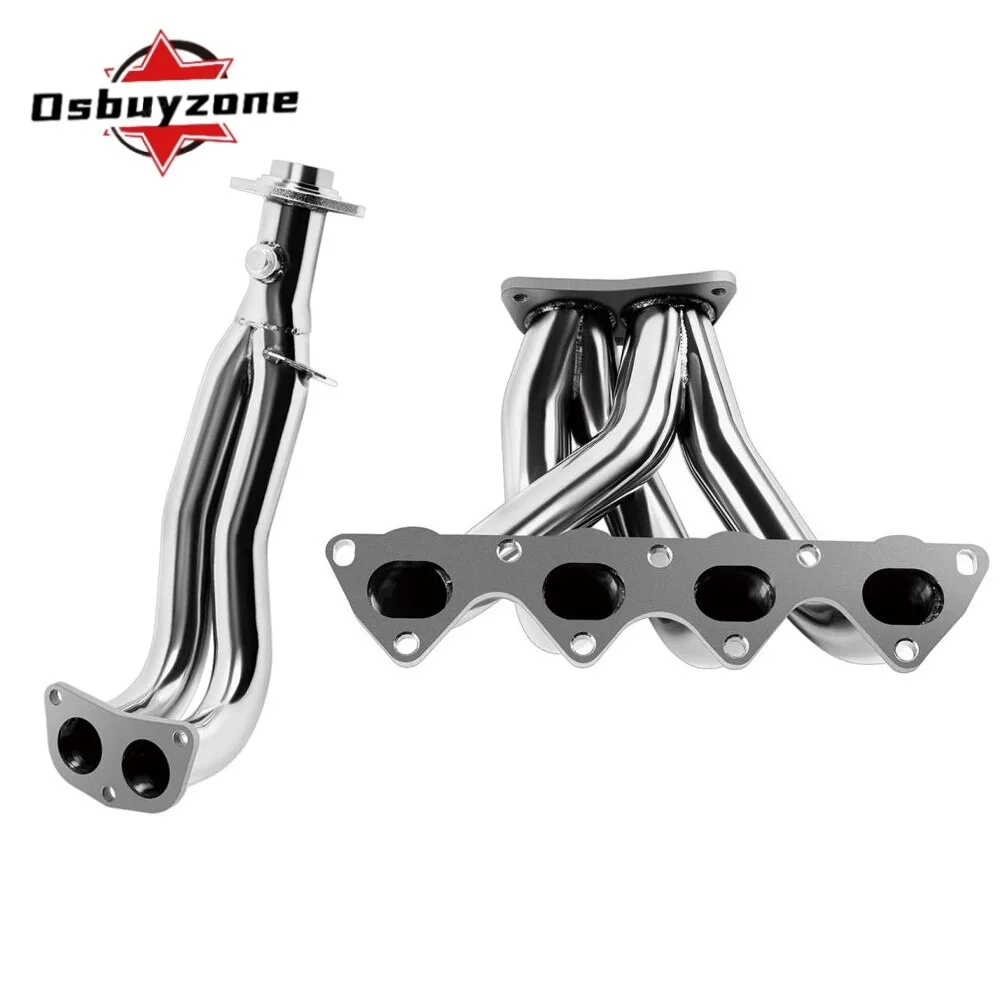 Фото ВЫХЛОПНЫЕ ТРУБЫ для Acura Integra LS/RS/GS 1.8L B-Series B16 B18 B20 1994-2001 годов, коллекторные коллекторы из нержавеющей стали №5