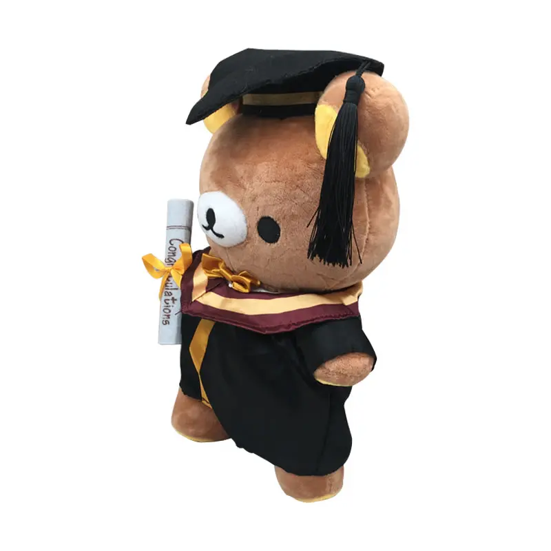 

Детский медведь, Плюшевые Игрушки для маленьких мальчиков и девочек, подарок для градиентной куклы