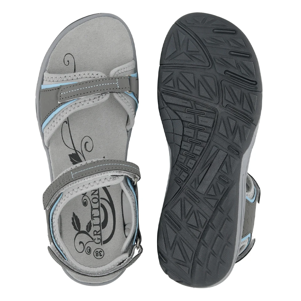 GRITION Women Sandals Outdoor Platform Summer Ladies Beach Shoes Comfortable Fashion High Quality Trekking Non Slip 2021 Size 41