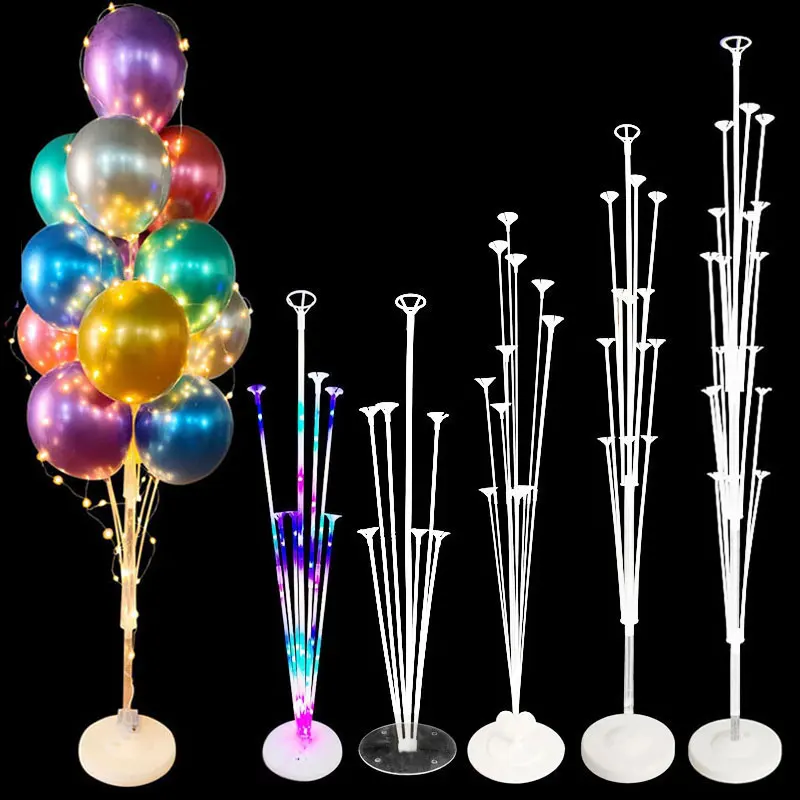 

Balloon Column Balloons Stand Holder Confetti Ballons Wedding Birthday Party Decoration Kids Baby Shower Balons Support Supplies