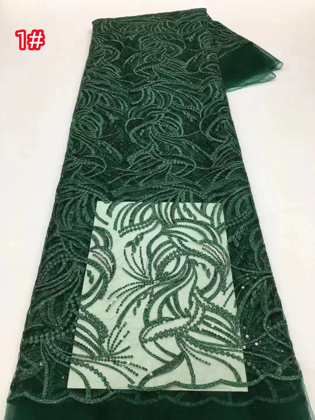 Новое Кружевное Композитное Сетчатое платье с блестками изысканное Европейское