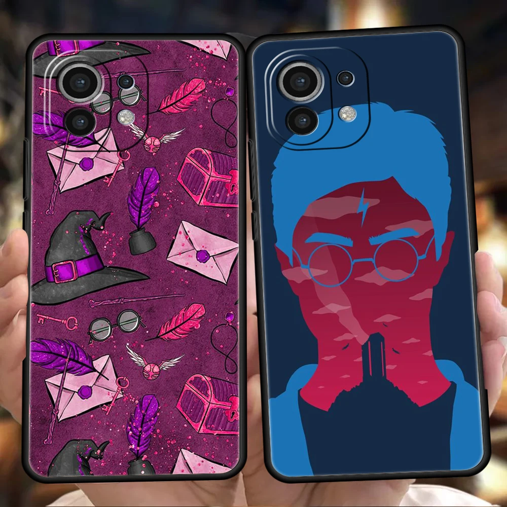 

Art Ring Potters Wand Harries Phone Case For Xiaomi Mi X3 X4 NFC F3 M3 M4 GT Note 9T 10T 10 11 Ultra 11T 12 12T Pro Lite Shell