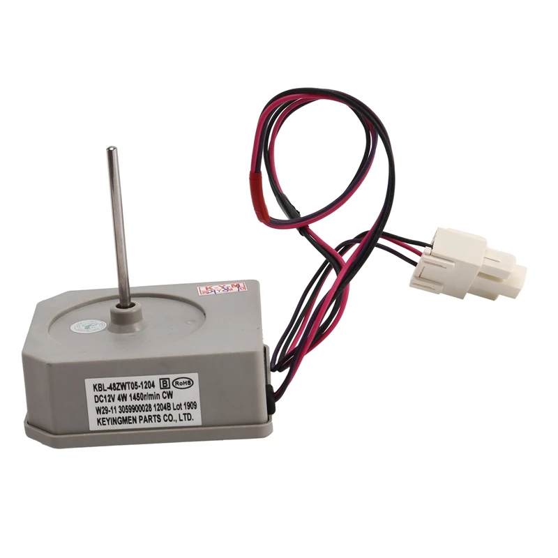 

Suitable For Hisense Refrigerator Fan Motor KBL-48ZWT05-1204B Refrigerator Cooling Fan Motor DC12V