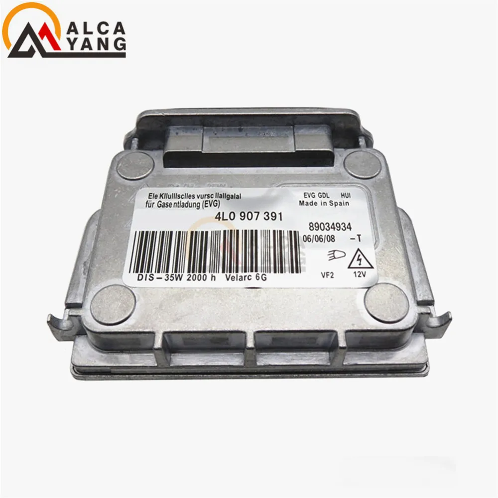 Дешево Новый балласт фары 6G D1S для HID блока управления ксеноновая фара балласт управления 63117180050 для BMW 1 серии 2007-2010