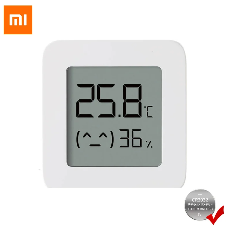 

Xiaomi Mijia Bluetooth Thermometer 2 Wireless Smart Electric Digital Hygrometer Temperature Humidity Thermometer with Mijia APP