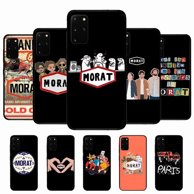 

Morat Phone Case for Samsung S10 21 20 9 8 plus lite S20 UlTRA 7edge