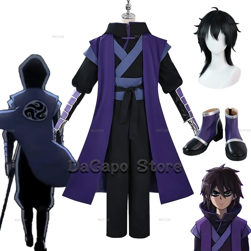Индивидуальный убийца семь ножниц косплей Wu Liuqi Shaow Killer пальто Тренч Donghua аниме