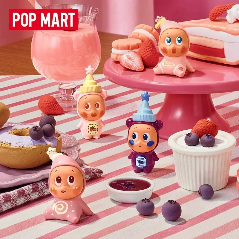 Фото Горячая новинка: POP MART 123 Twinkle Twinkle Create Your Taste Series — Загадочные коробки-сюрпризы (Blind Box), коллекционные фигурки, милые аниме-украшения, подарки №5