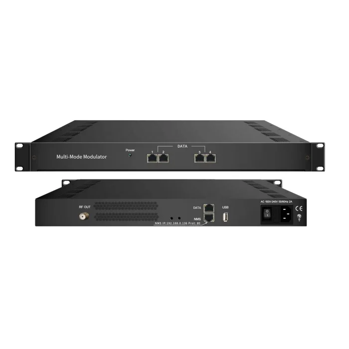 Горячий продавать низкая цена 3344C 4 в 1 ip to qam DVBC DVBT DTMB цифровой модулятор