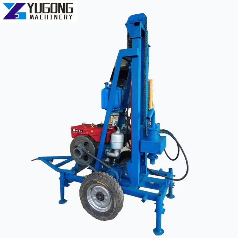 

YUGONG NEW portable borehole percussion core water well drilling machine Agricultural Drilling Equipment Drilling Tools