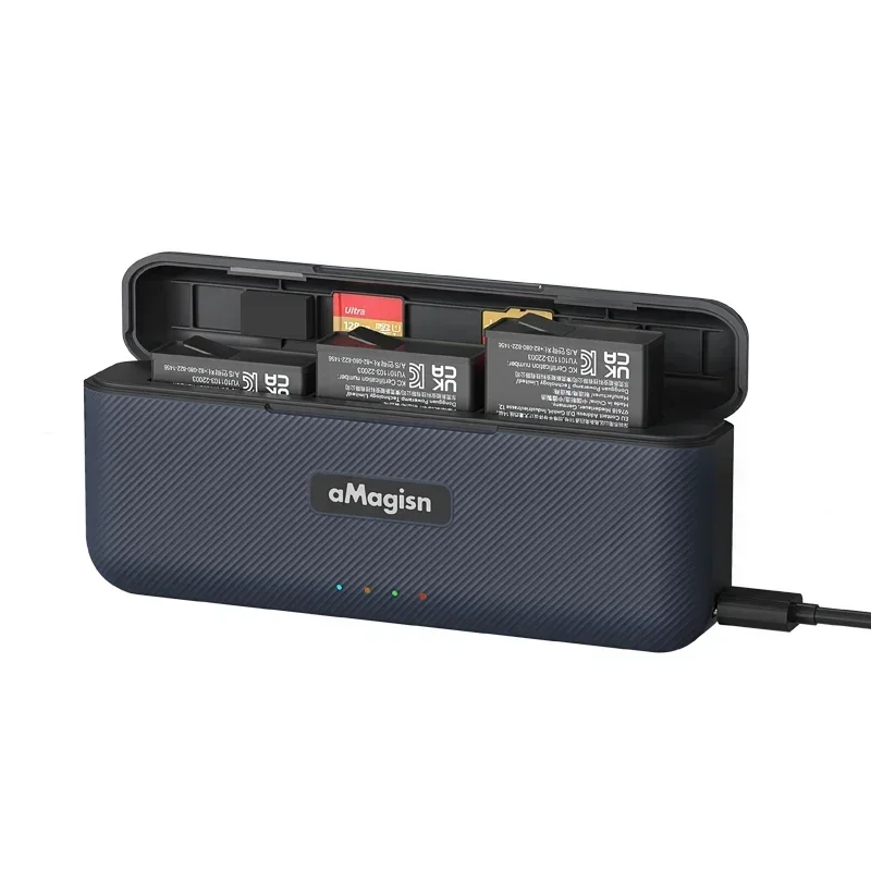 Для DJI Osmo Action 4 3 чехол для быстрой зарядки карманный размер портативный