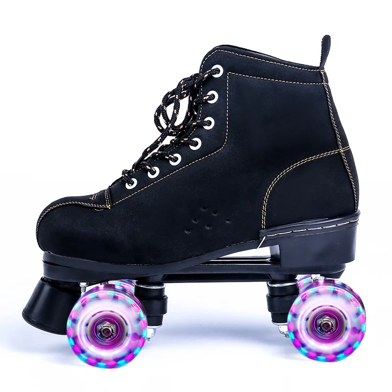 

Adjustable roller Fancy roller skates Running shoes