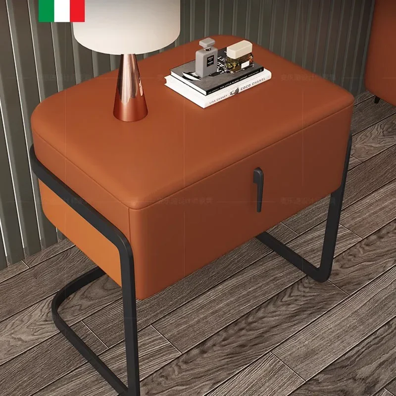 Прикроватный столик для гостиной деревянная кровать изголовье кровати боковые