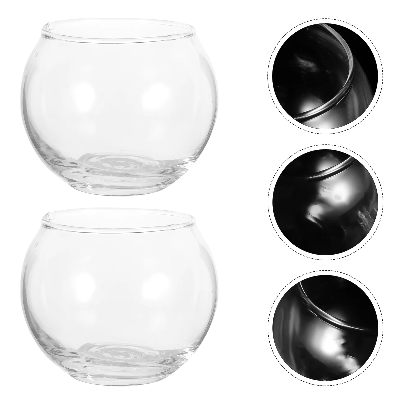 

Glass Cup Tealight Container Candlestick Holder Holders Shot Table Jars Making Light Votive Tea Decorativecandleholder Jar