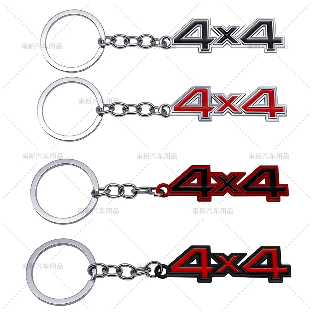 

4X4 car key chain car personality creative metal car key chain
