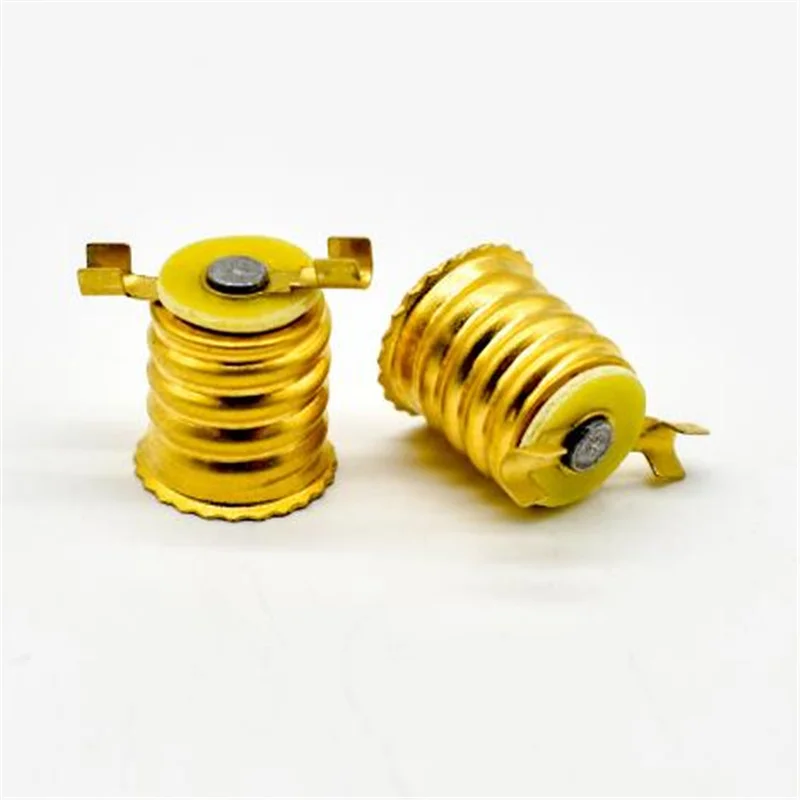 

TU E12 Brass High Temperature Solderless Lamp Holder 250v 5a