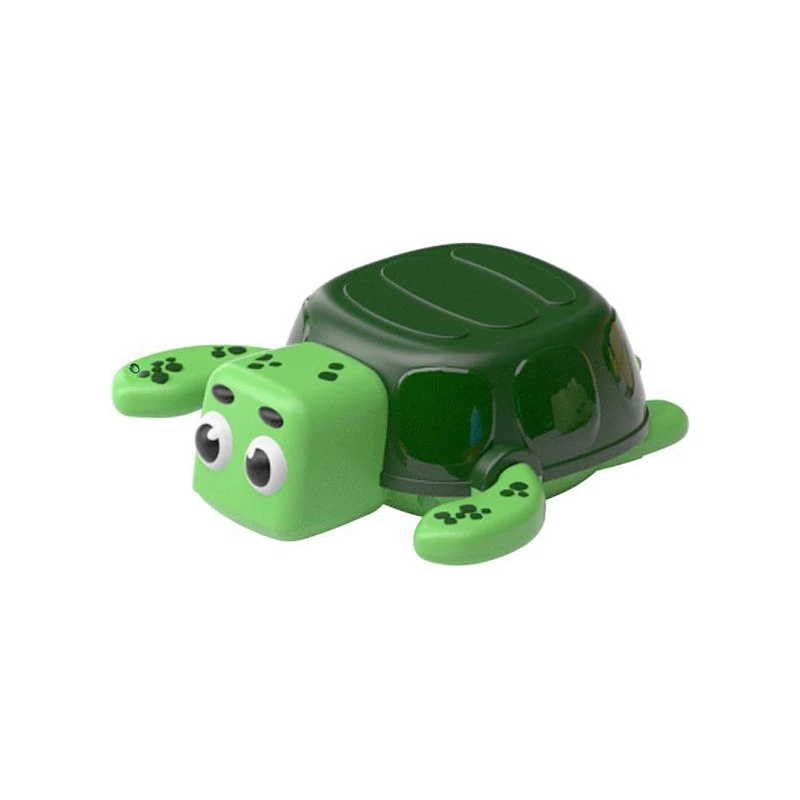 L21F Windup Bathroom Toy Tortoise Shower Time Toy for Baby Parent-Child Interactive Water Play Toy Animal for Infant Babies