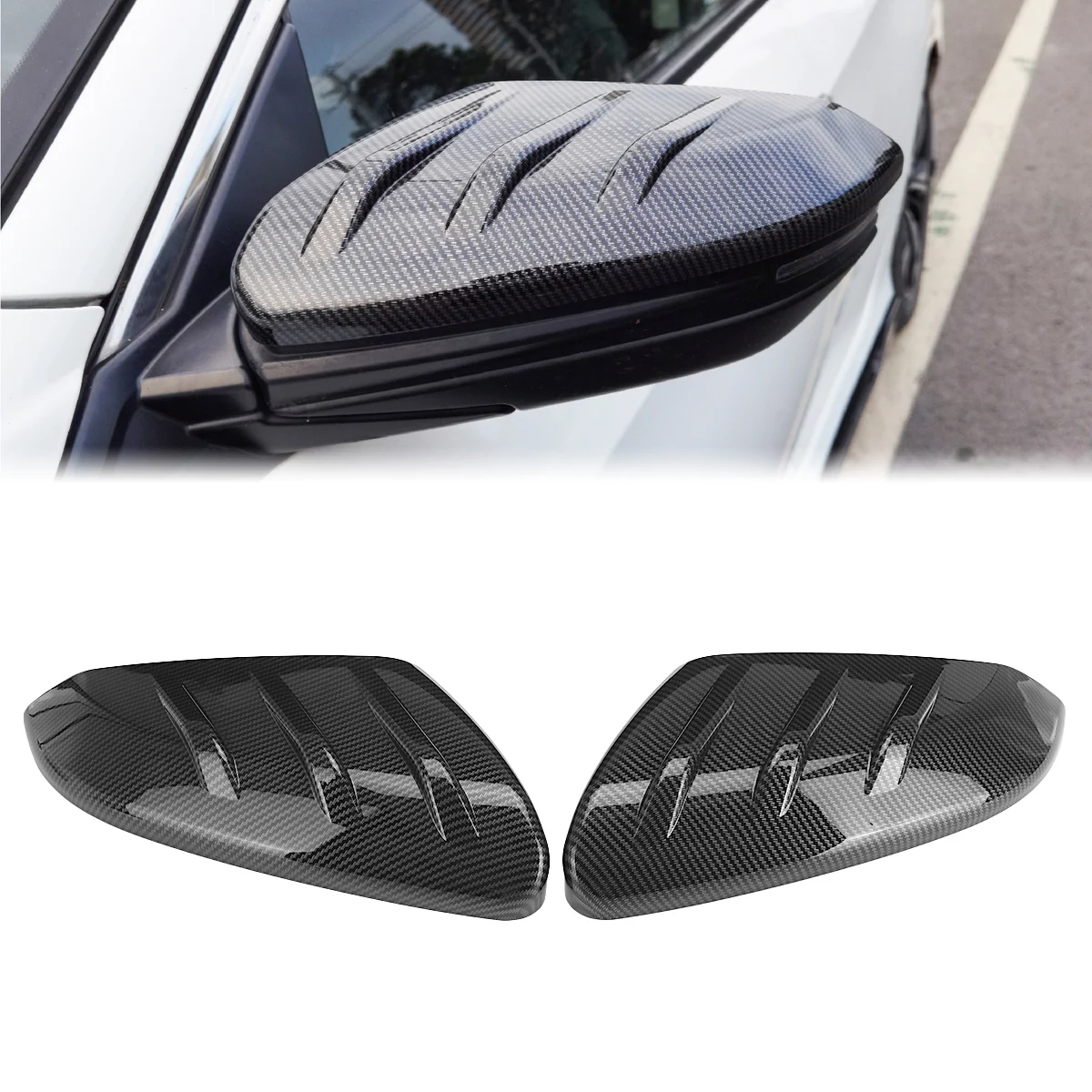 

2 шт., задняя крышка для зеркала Honda Civic 2016-2020