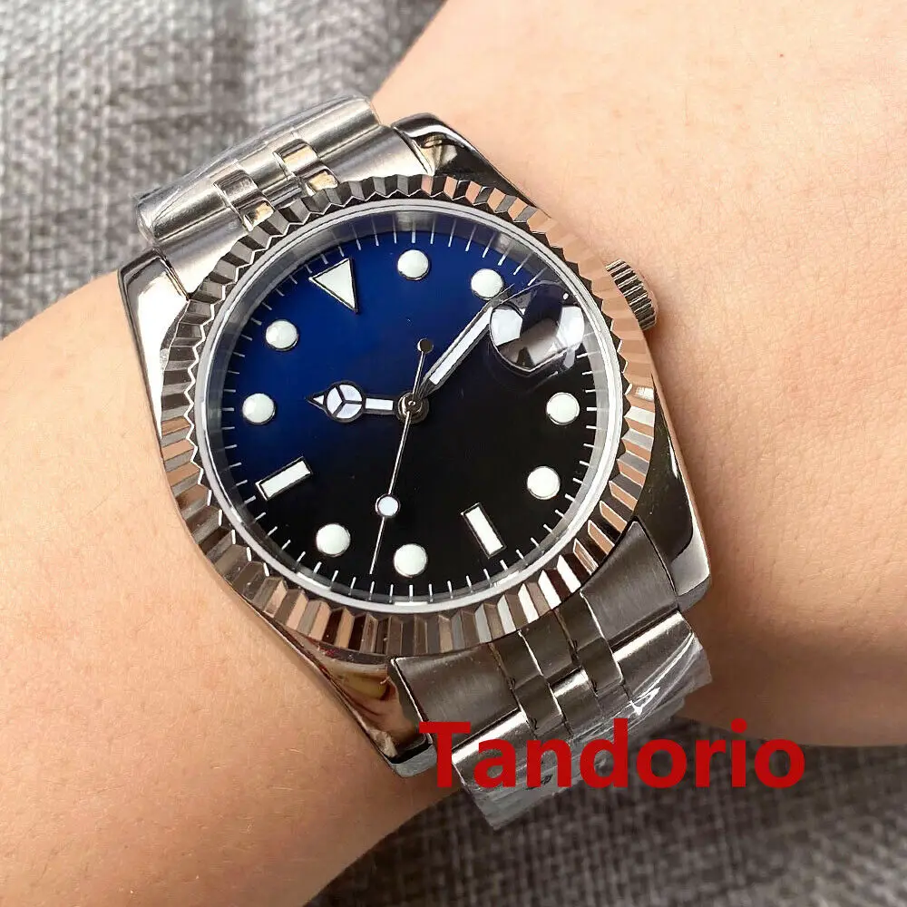 

Мужские автоматические часы с сапфировым стеклом, 36/39 мм