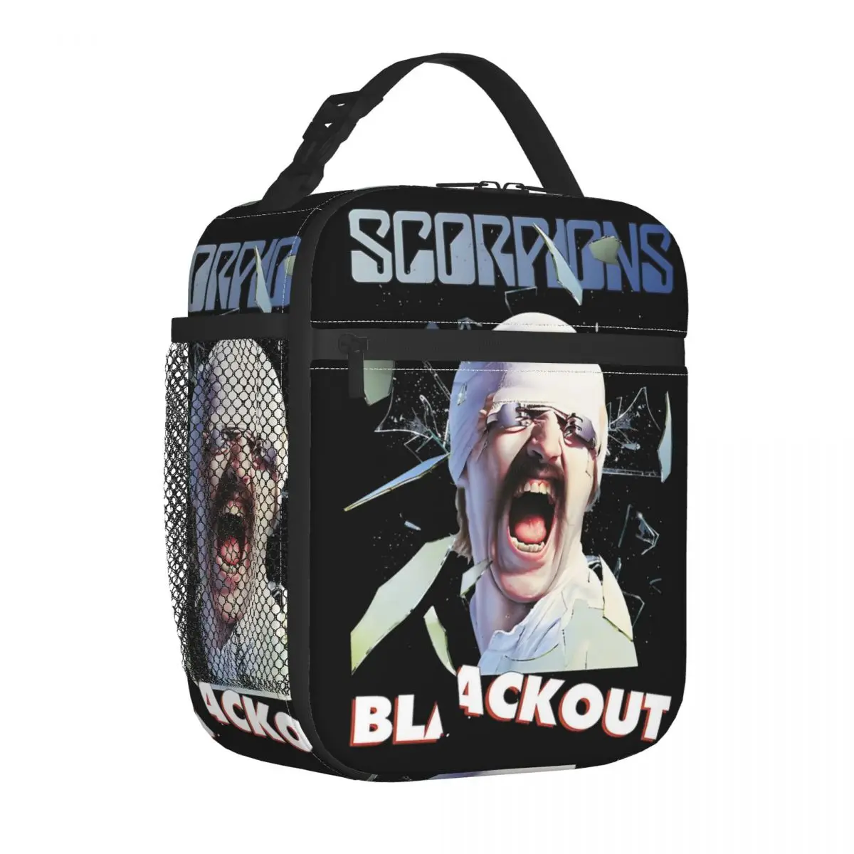 Термоизолированная сумка для обеда с изображением рок-группы скорпионов офиса