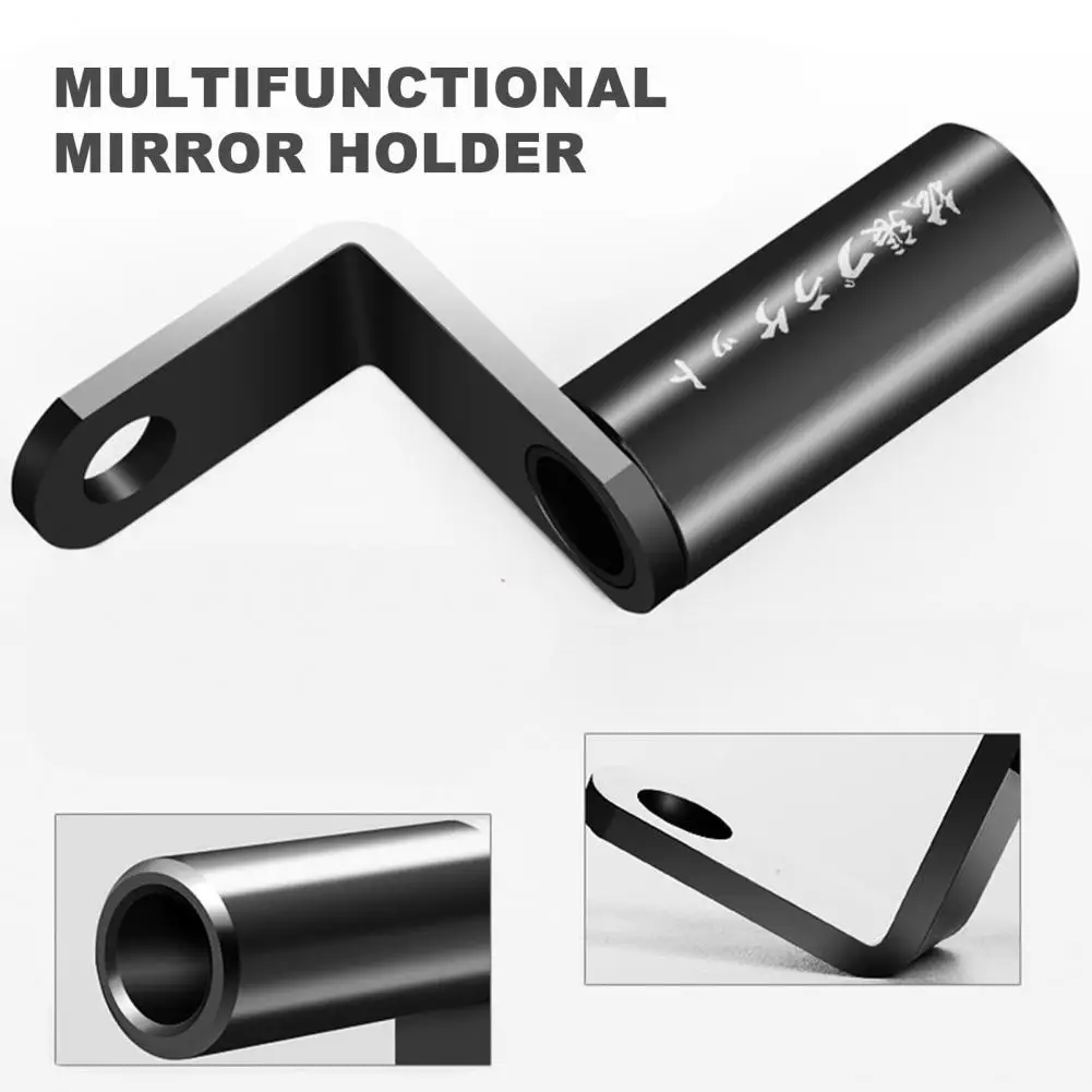 

Universal High-quality Mirror Stand Aluminium Motorcycle Rearview Mirror Mount Firm for Motorcycle Modification