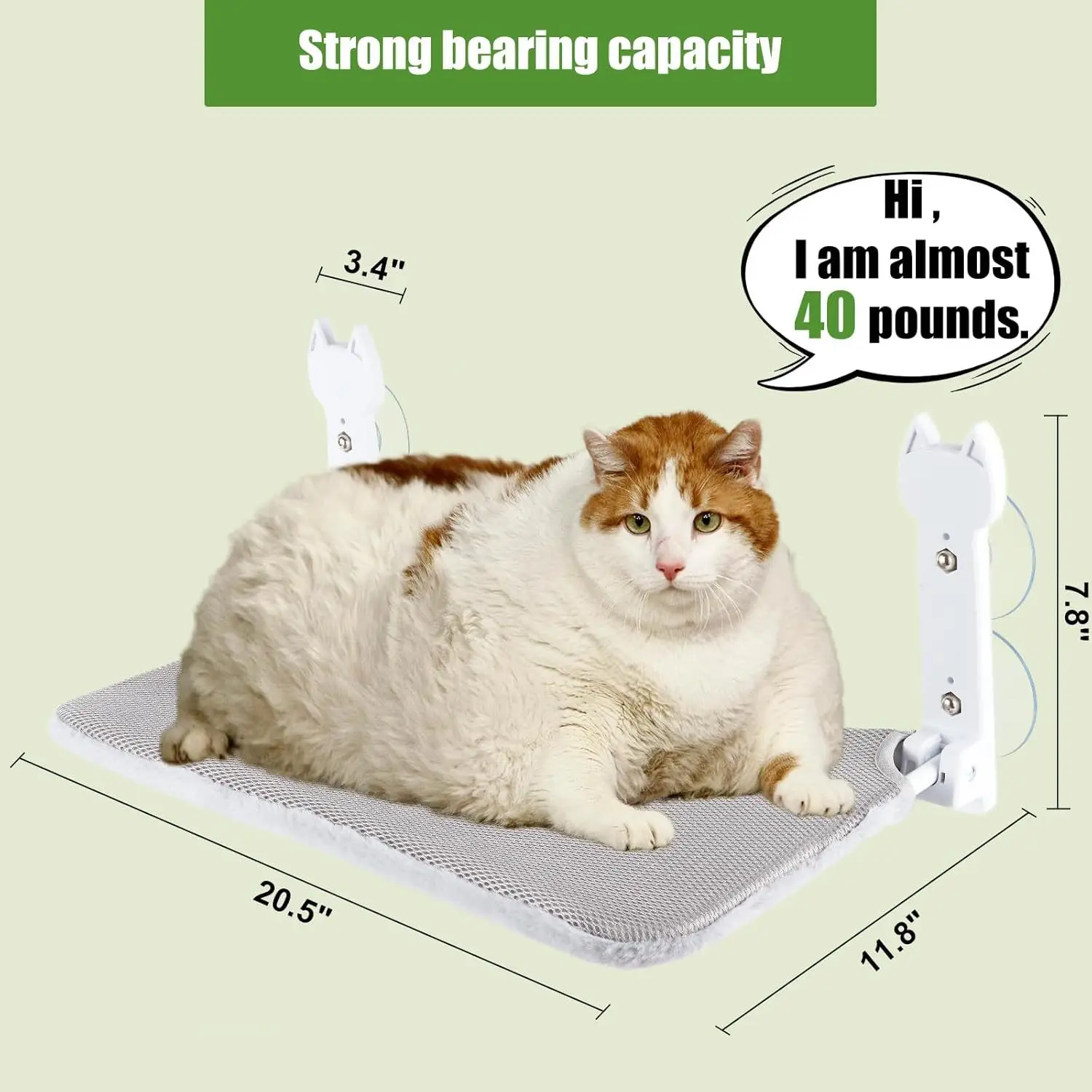 Подвесной гамак для кошек стеклянная подвесная корзина домашних животных