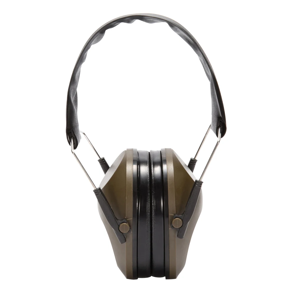 

Ergonomic Outdoor Protection Hearing Factory Gifts Sleeping Ear Muffs Industrial Working Noise Reduction Sponge Cushion Foldable