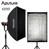 aputure light box 6090 square softbox standard bowens mount for aputure ls120dii 300dii 300x amaran 60x60d100d200d100x200x
