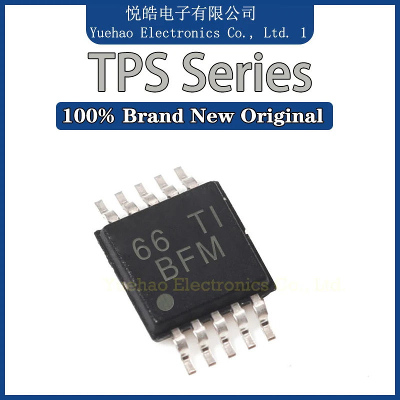 

TPS60500DGSR TPS62050DGSR TPS3613-01DG AVB BFM AFK IC Chip MSOP-10