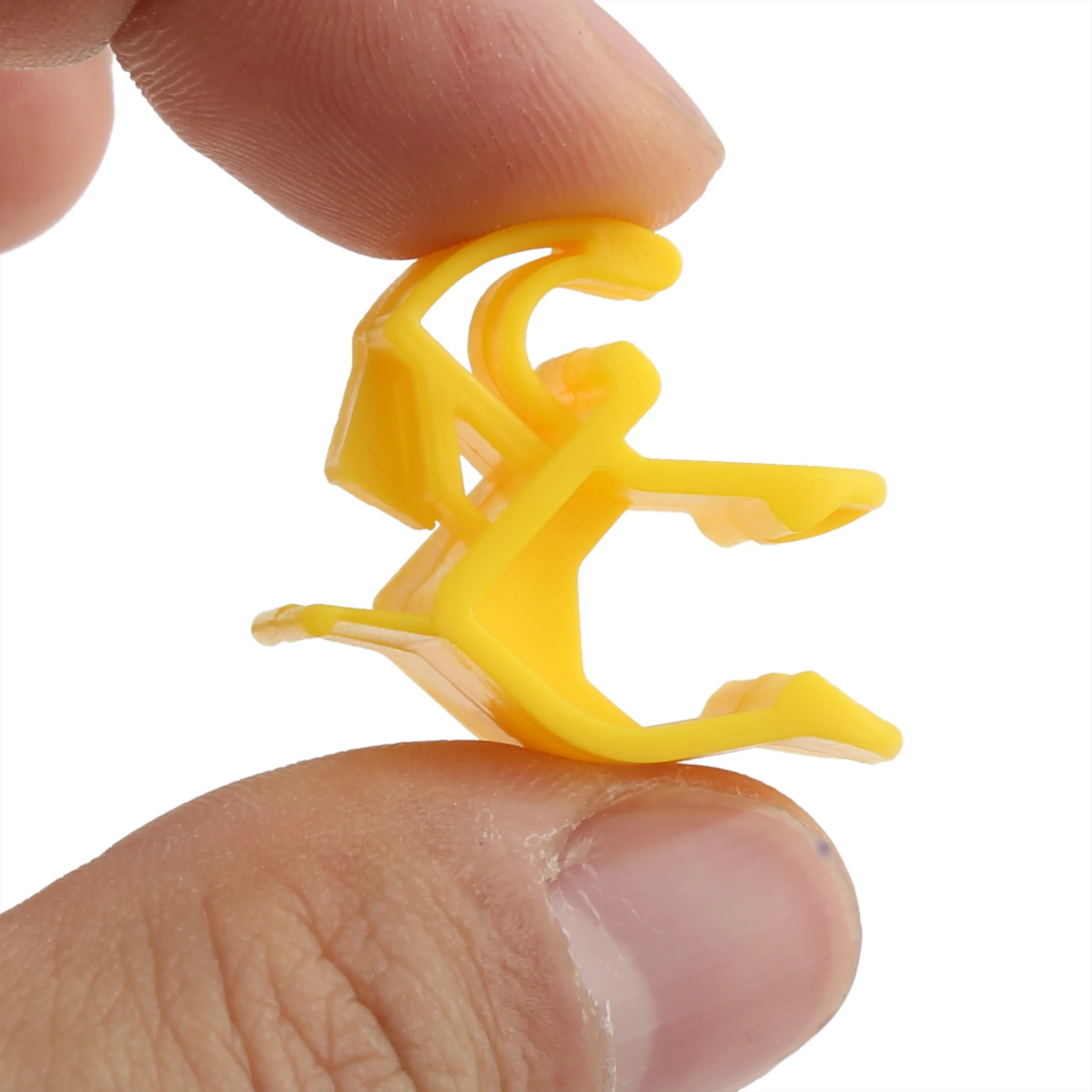 1 шт., зажим для крышки капота автомобиля Ford Mondeo MA/MB/MC Series Ranger TKE PX Series Transit VM Series, желтый абс зажим