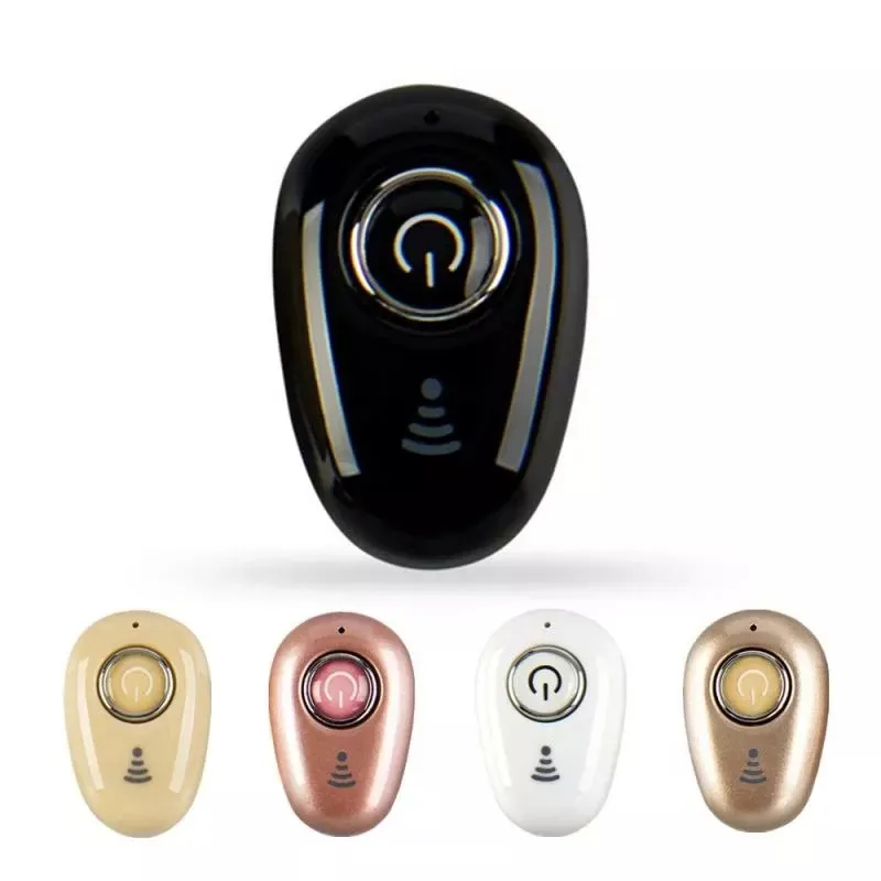 

Mini Invisible Ture Wireless Earphone Noise Cancelling Bluetooth Handsfree Stereo Headset Earbud with Microphone Only One Ear