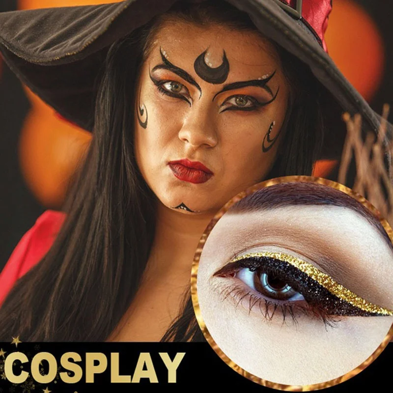 Стикеры для ресниц многоразовые искусственных стикер макияжа кошачий глаз