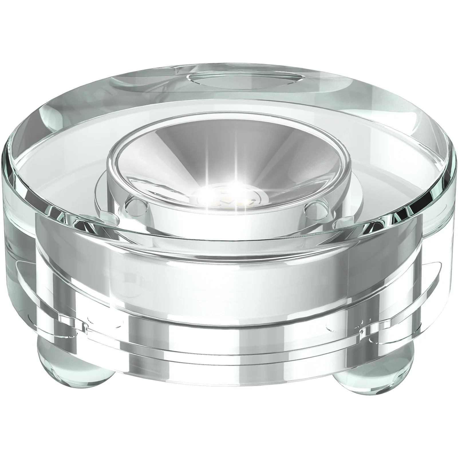 

LED Light Base Led Display Lamp Base Stand Crystal Display Holder with US Plug and Cable