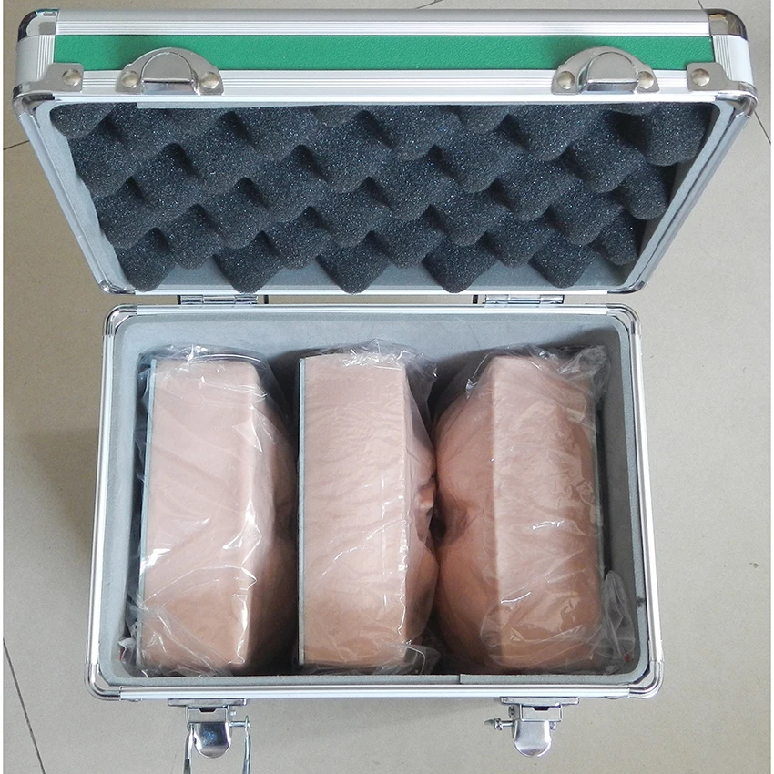 Вульва тренировочная модель 3 комплекта тренажер эпизирафафи - купить по