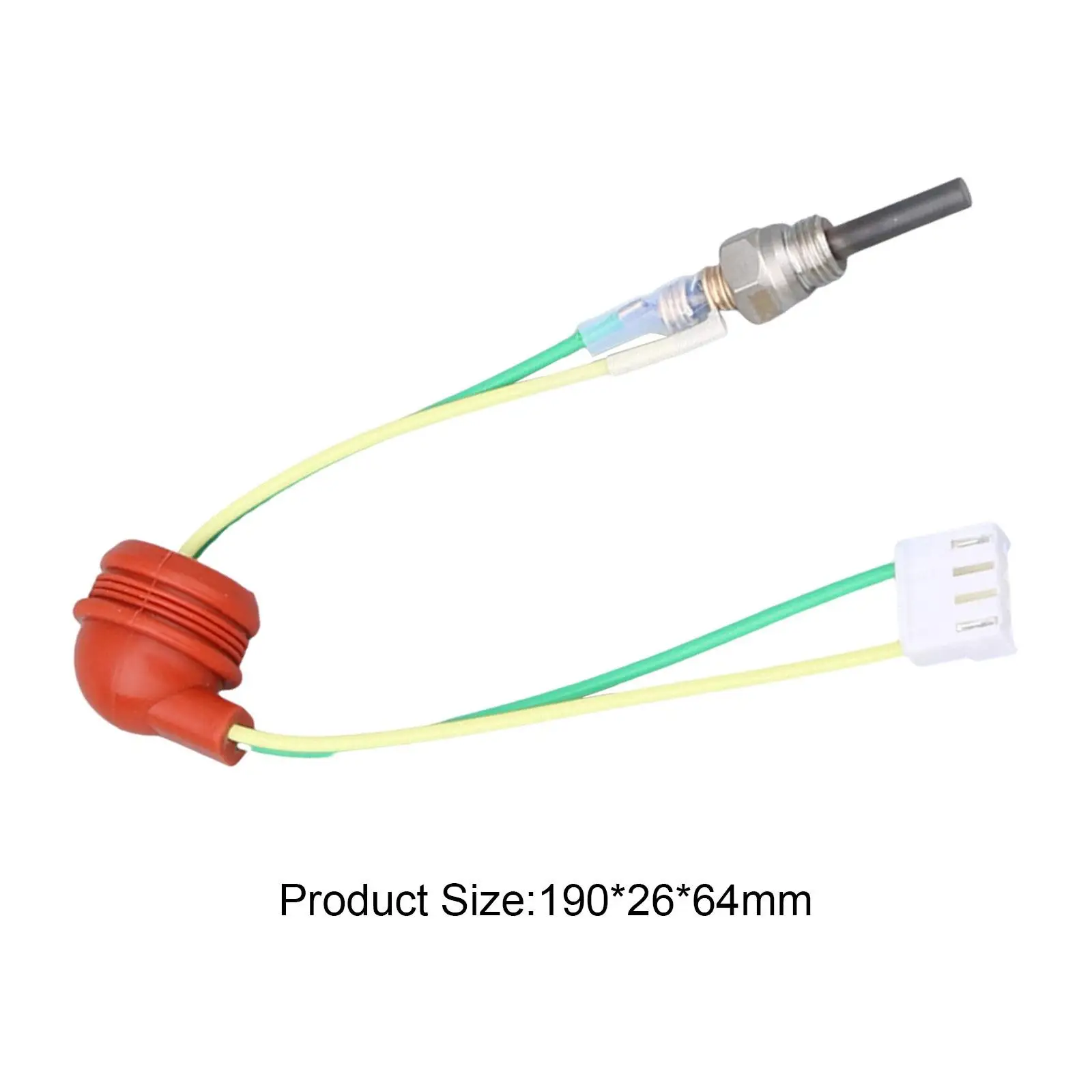 Керамический парковочный обогреватель с свечами накаливания для лодки 5000 Вт 2000 12