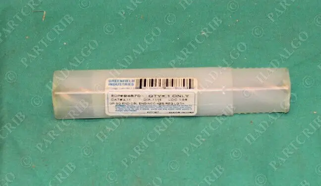 

Greenfield Putnam 11/16" Lead 4.036 HS EDP 94870 3/4" .75" End Mill dbl double