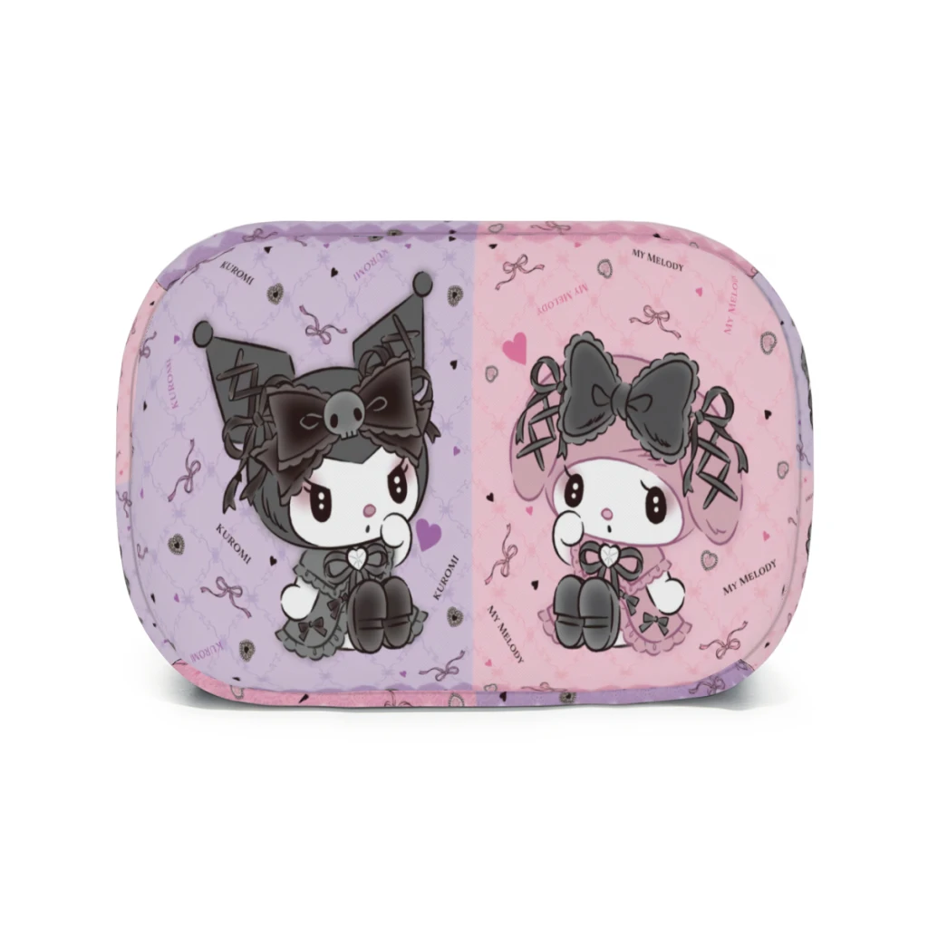 Милый мультяшный Розовый Портативный Ланч-бокс Kawayi термобокс для еды прочный с