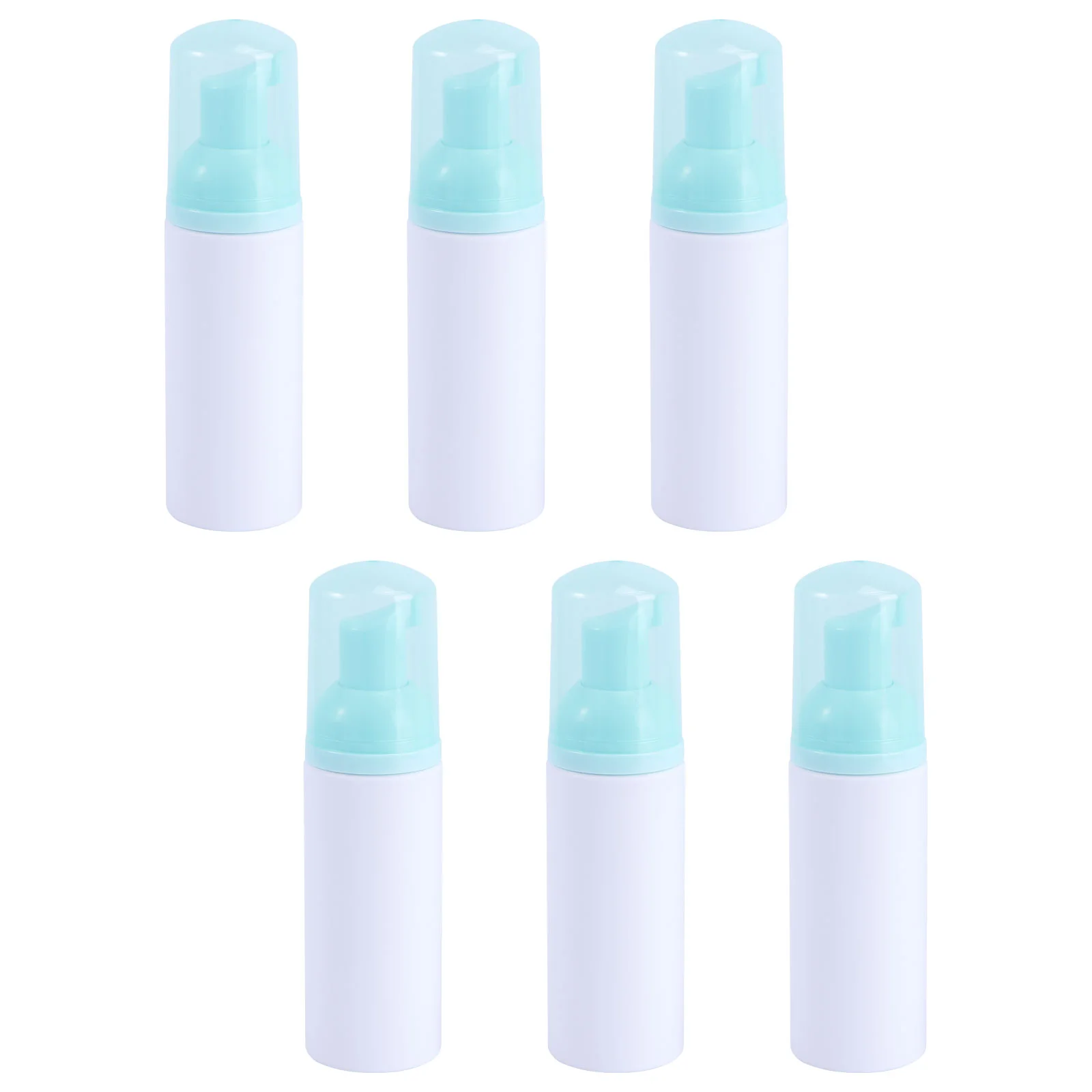 

6pcs Liquid Bottle Sub Foaming Bottle Foaming Pump Bottle Lotion Foaming Bottles for Home Hotel