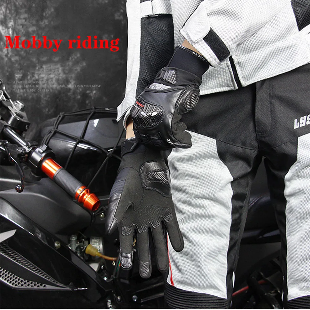 Перчатки Vemar с подогревом мотоциклетные перчатки сенсорным экраном зимние