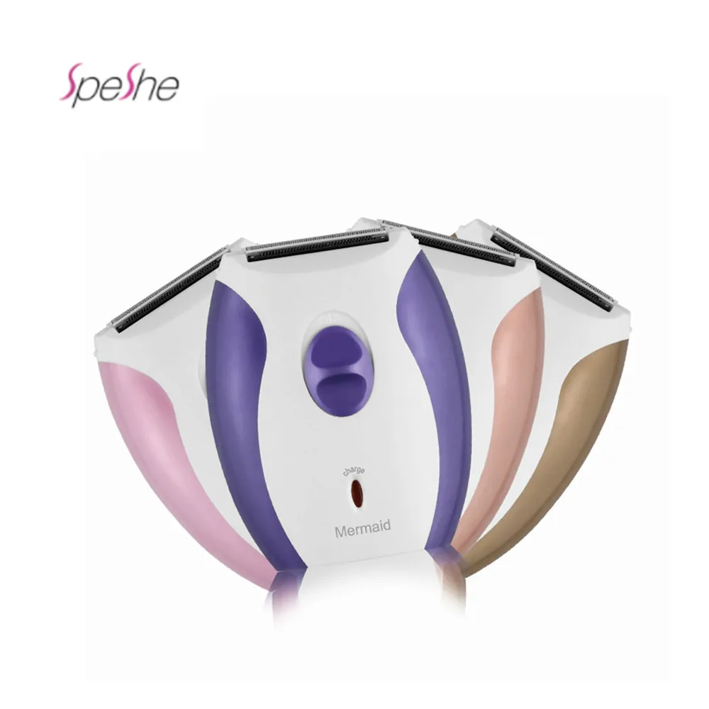 

SPESHE Rechargeable Electric Hair Remover Portable Epilator For Women Device Painless Sensor Facial Whole Body Depilador New