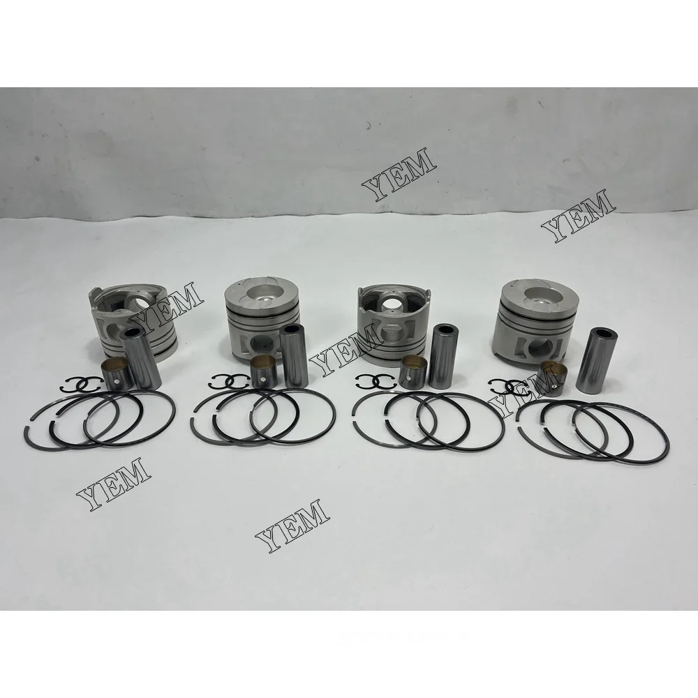 Набор поршней цилиндра BD30 для дизельного двигателя Nissan Machinery