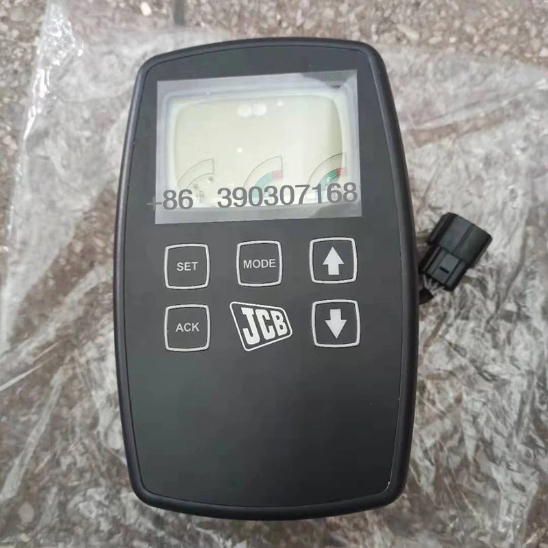 

JS200 JS220 Excavator Monitor For JCB Excavator Module Display Panel Guage 332/K4244 704/50207