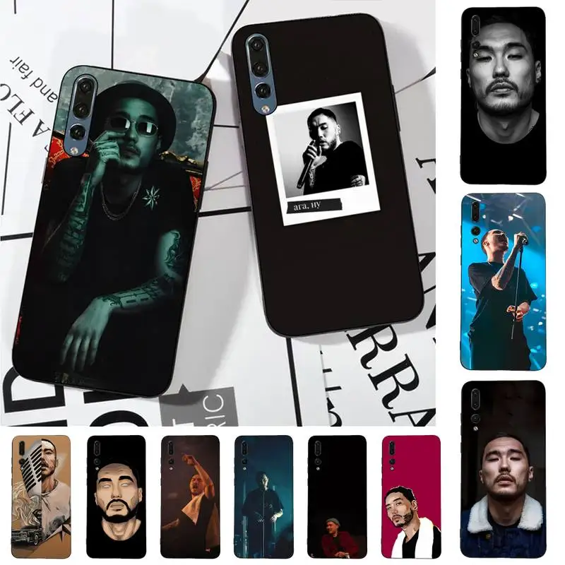 

Scriptonite Singer Phone Case for Huawei P30 40 20 10 8 9 lite pro plus Psmart2019