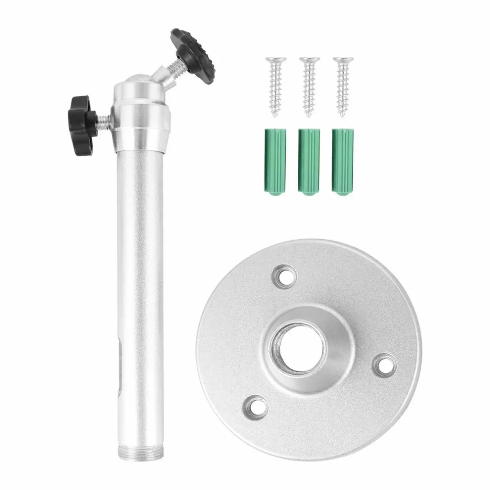 

Mini Aluminium Alloy 360 Degree Rotation LCD DLP Projector Ceiling Wall Mount Metal Bracket Holder Stand