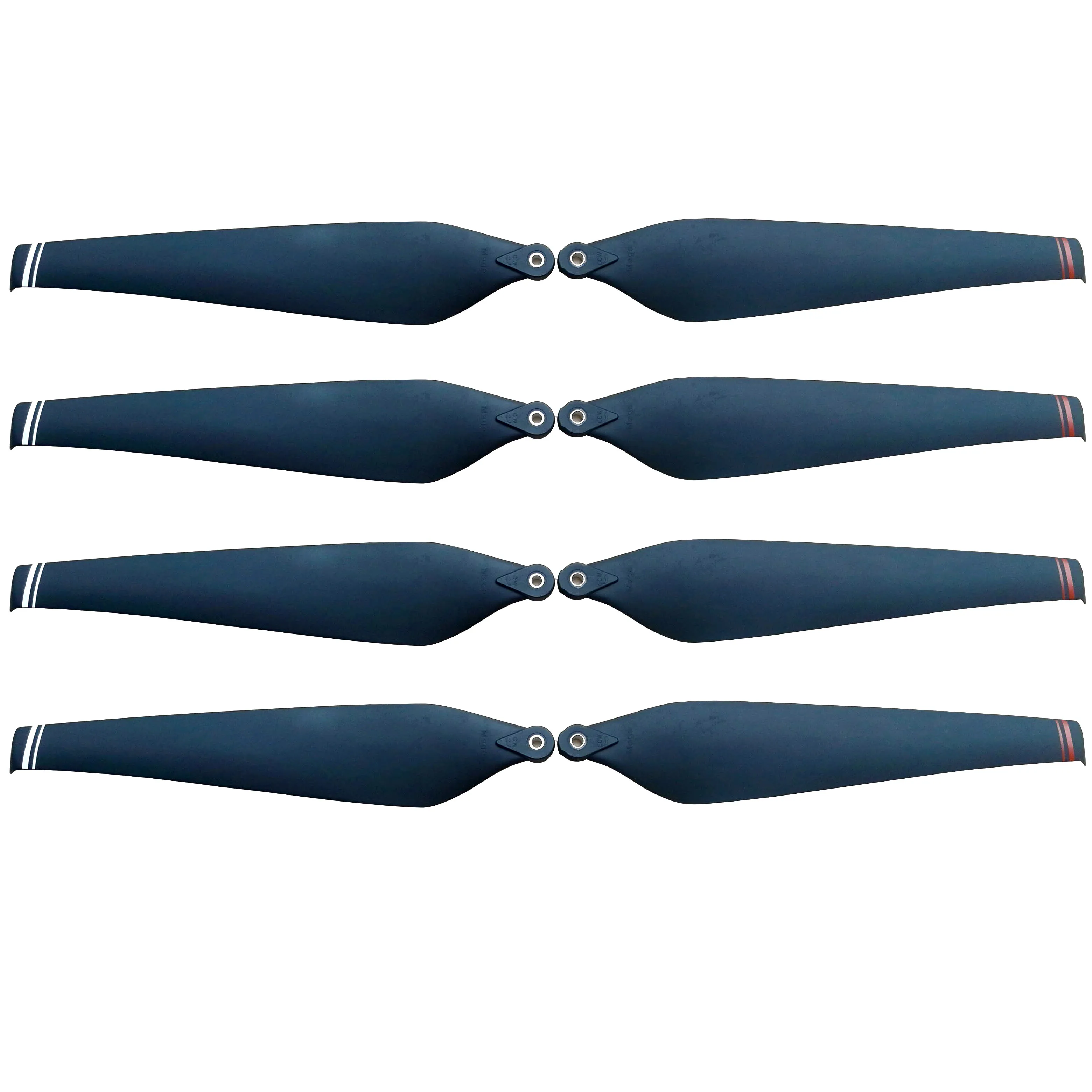 

4015 Folding Propeller blade For XAG XP2020 Plant Protection Drone Carbon Fiber Pulp RC Airplane blades 8pcs(4pairs)