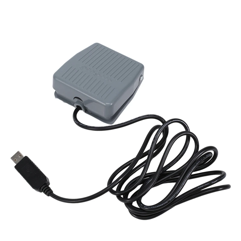 

USB Foot Switch Keyboard Pedal For HID PC Computer USB Action Switch Control Key Functions Mouse PC Game