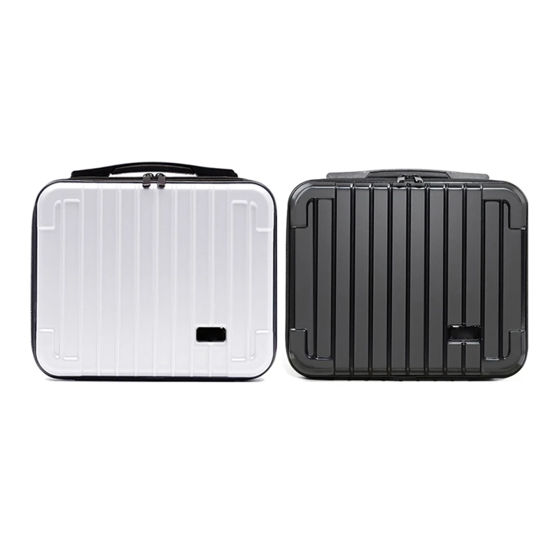 

41QA Hard Shell Protective Cover Storage Bag Shockproof Organizer Pouch Compatible with Mini 3 Pro Drone Accessories